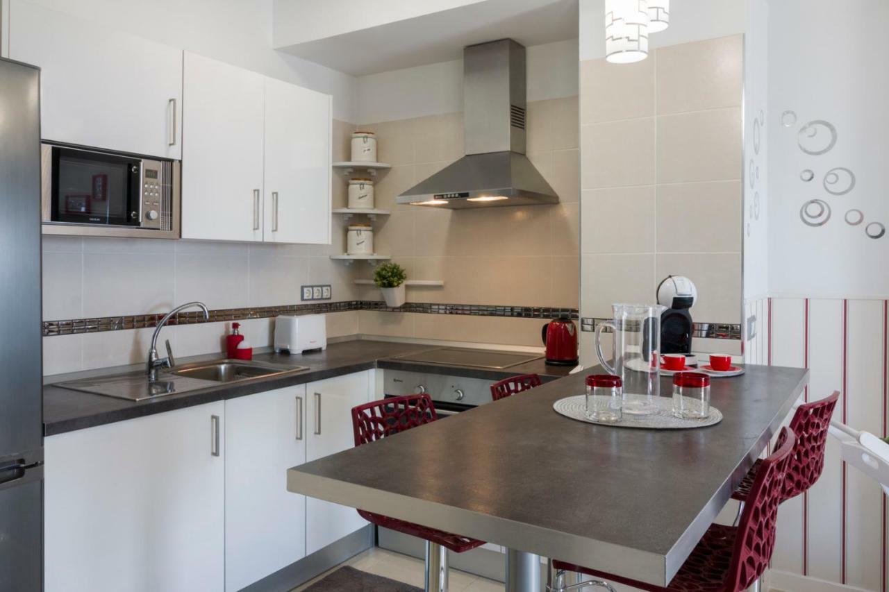 Homeforguest Harmony Park New Apt With Sea View Bajamar  Esterno foto