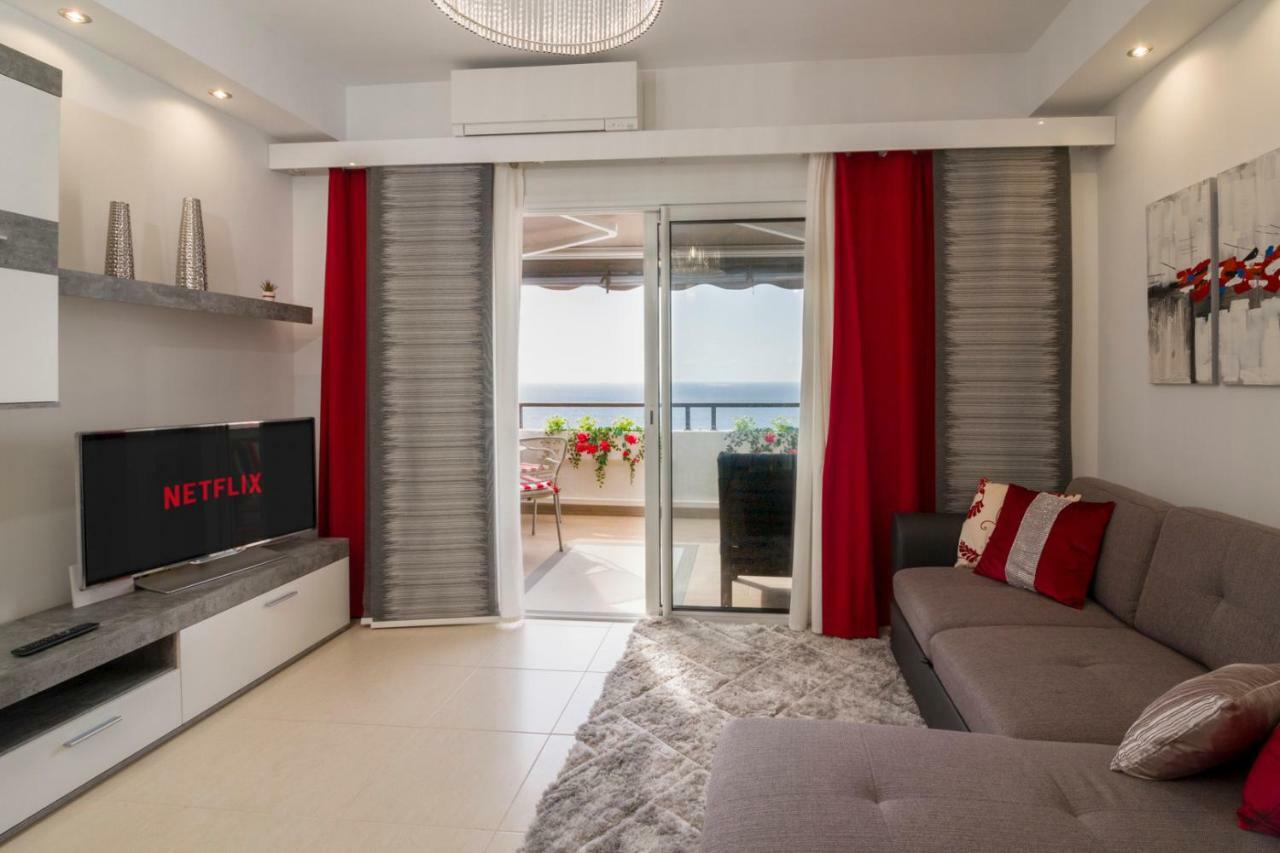 Homeforguest Harmony Park New Apt With Sea View Bajamar  Esterno foto