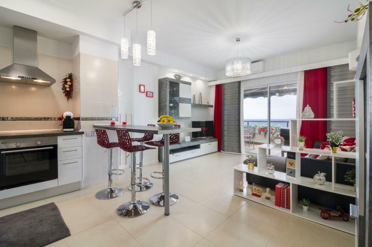 Homeforguest Harmony Park New Apt With Sea View Bajamar  Esterno foto