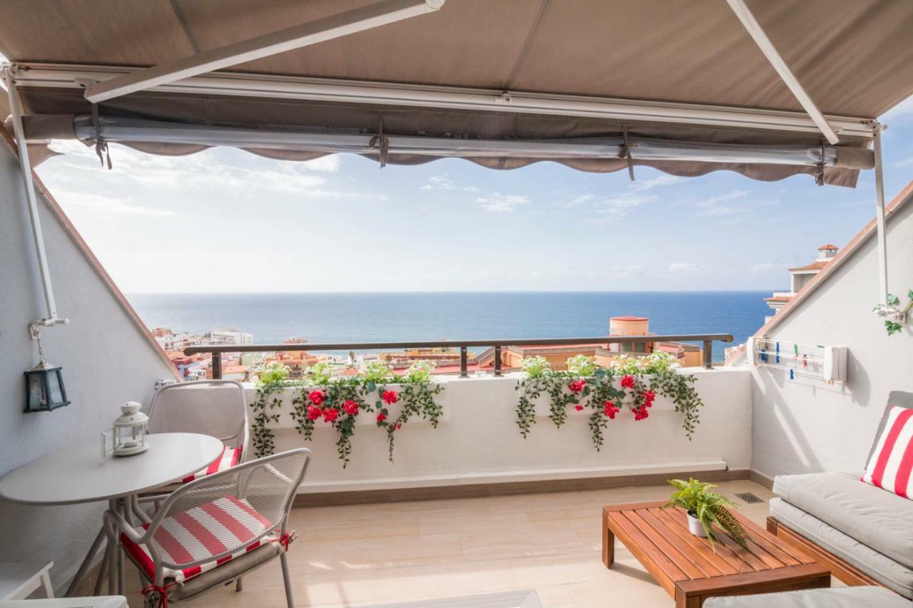 Homeforguest Harmony Park New Apt With Sea View Bajamar  Esterno foto