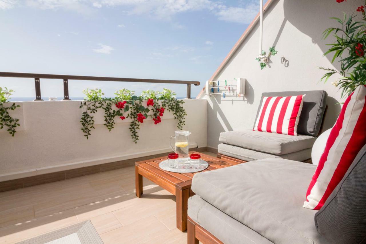 Homeforguest Harmony Park New Apt With Sea View Bajamar  Esterno foto